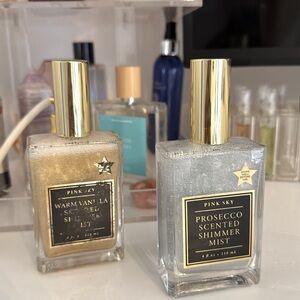 Pink Sky Shimmer Mist Duo